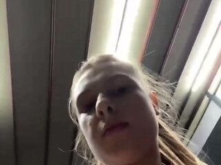 Workout with Hot BBW in Leggins