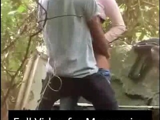 Indian Boudi Ridding Jizz-shotgun and Fuckin'