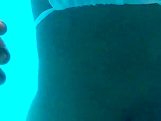 Indian Desi Couple Hot Moments at Hotel Swimming Pool