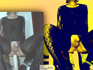 sissy and her dildo