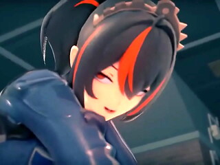 Zhu Yuan fucking Belle (Zenless Zone Zero)