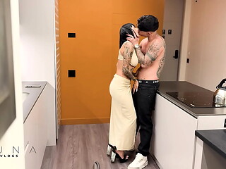 POV - Stepsiblings Fuck When Their Parents Aren'_t Home - Luna Vitaler and Danner Mendez