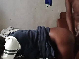 Hot Black Kenyan Dick Fucking My Tight Pussy in Doggystlyle