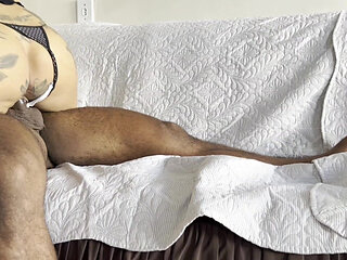 Adult Time - I Don't Care Who You Are, Just Cum Inside My Pussy and Anus.