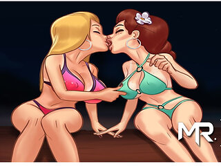 SummertimeSaga - another spin the bottle game on the beach