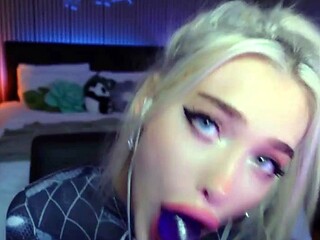 Ariesiatv Spidergirl ASMR JOI And Dildo Sucking Onlyfans