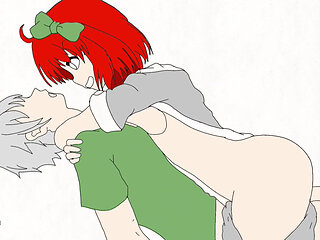 Hentai animation anal