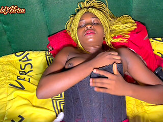 The Girl with the Big Fat Clite; Solo Masturbation