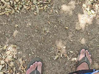Outside cum