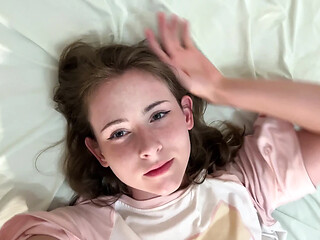 Cute Shorts Top Pixie Phone Glow - Soft Tease to Deep Pleasure