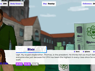 College raze: Indian desi girl Savita and her college adventures ep.2