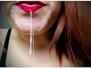 Spit play, lip worship, and goddess humiliationall for you