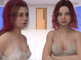 Missionary sex, masters, sexy redhead