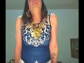 Busty Sissy Cumming