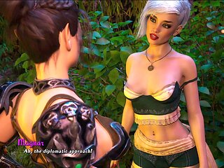 Visual hentai, small teen, 3d small