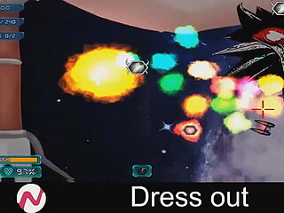 Hentaied sci-fi girls blast off in spaceship