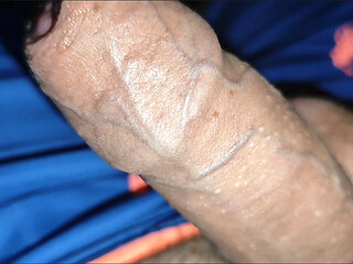 Big Veiny Cock Almost Exploding with Lust.