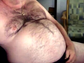 Grandpa Cums: Amateur Daddy Masturbates on Cam