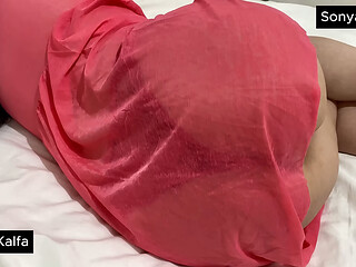 Step Sister with Big Round Ass wants to getting fuck