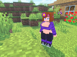 Faprock Minecraft Bedrock Jenny Mod - Jenny Is Here! in Bedrock and Has a Pretty Interesting Model and Some Nice Tits and Hips
