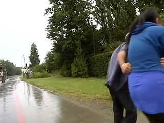 Stunning German MILF Got Her Dose of Cum