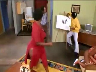 A Good Times Parody That I Kind Of Regret Nutting To: Blowjob, Doggy  Cowgirl Porn