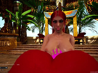 Puppetmaster Pose Viewer Sex Game Play part 08 Adult Game 18+ Nude Game