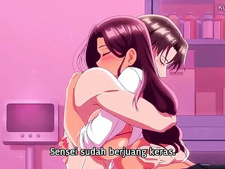 Hot Uncensored Anime Teen Sex with Big Ass Cartoon Fuck