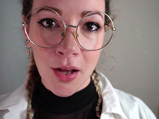 Giantess: Scientist Shrinks Her Professor