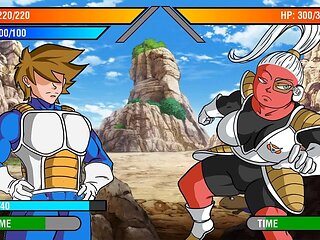 Dragon Girl X Universe - Part 2 - Big Battle Big Boobs by Loveskysan