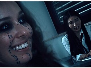 Monster Hentai Porn - Rikako & Tiffany Are Dragged To Leana Lovings Vore School Nightmare