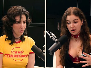 Cum Ate Through My Glasses on the Podcast