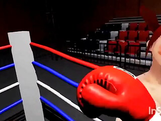 pov anime boxing