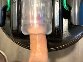 Power Stroker Toy Makes Me Cum Multiple Times!