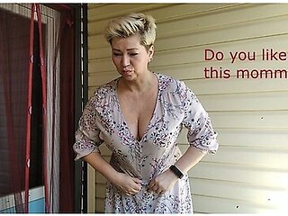 Stepmoms secret life as a filthy slut