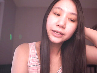 Cute Asian Girl ASMR - Matthew 6-9