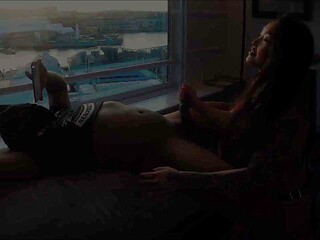 Aussie babe Katana Kaii does her first boy anal with a BBC