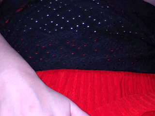 Feet, Soles of Feet, Pussy and Tits of My Girlfriend