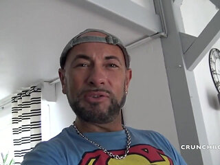 The French twink Kevin as used raw by James Kamui