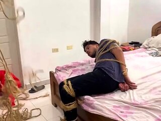 Selfgags Femdom Bondage - Dominant Girlfriend Practices Her