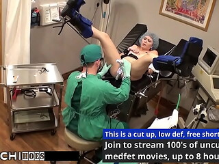 Lesbian Gets Mandatory Hitachi Orgasms From Doctor-Tampa - Olivia Kassady