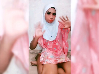 POV : Hijabi sissy Tease You ask me to wear so I do