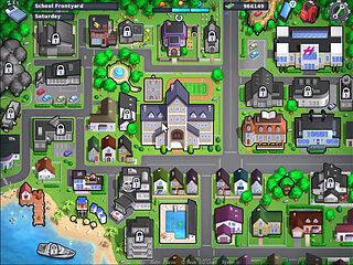 Summertime saga - She fucked me in the sexshop