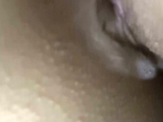MINECU - Intimate BJ & Close Up Ass Tease  Real Wife Doggy POV LOW QUALITY