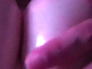 Sex in Tits of a Friend's Wife with Oil. Slow Motion
