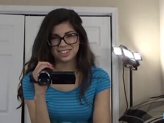 POV Pornstars featuring Ava Taylor's masturbate sex