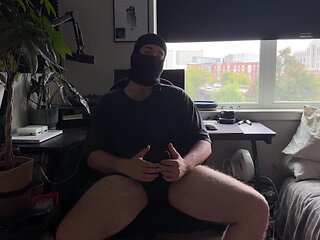 Erovenus - Mid day deep rough fuck with Ryder Rogue and a deep creampie