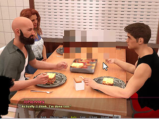 Haley Story #13 - Adriana gave Johannes a blow job...Haley and... out for the night...Johannes fucked Haley in the bathroom