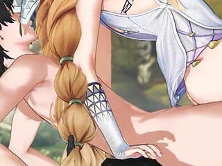Wuthering Waves - Sigrika Passionate Sex - 3D Hentai Animations
