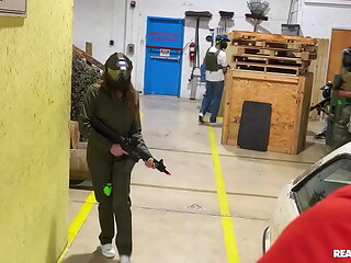 Bored GF Shoots Her Shot / Reality Kings